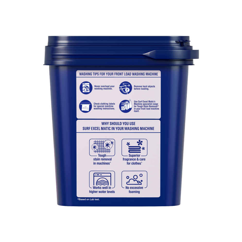 Surf Excel Matic Front Load Detergent Powder