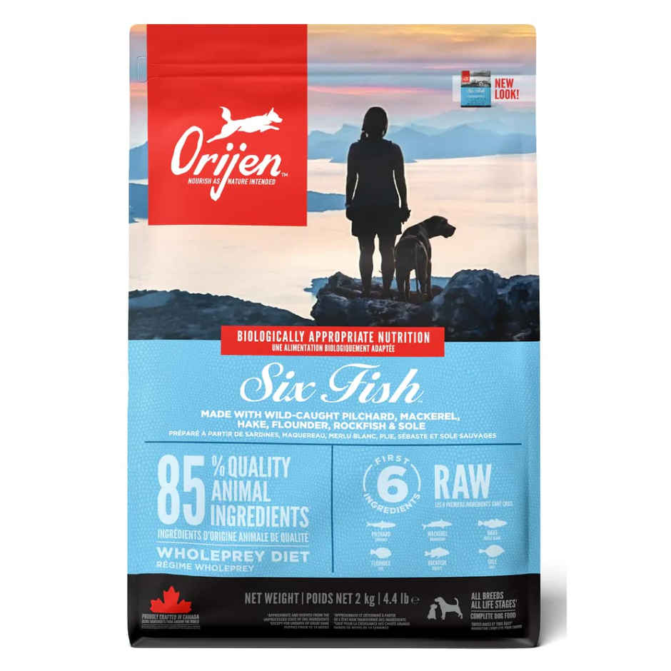 Orijen Six Fish Adult Dog Food
