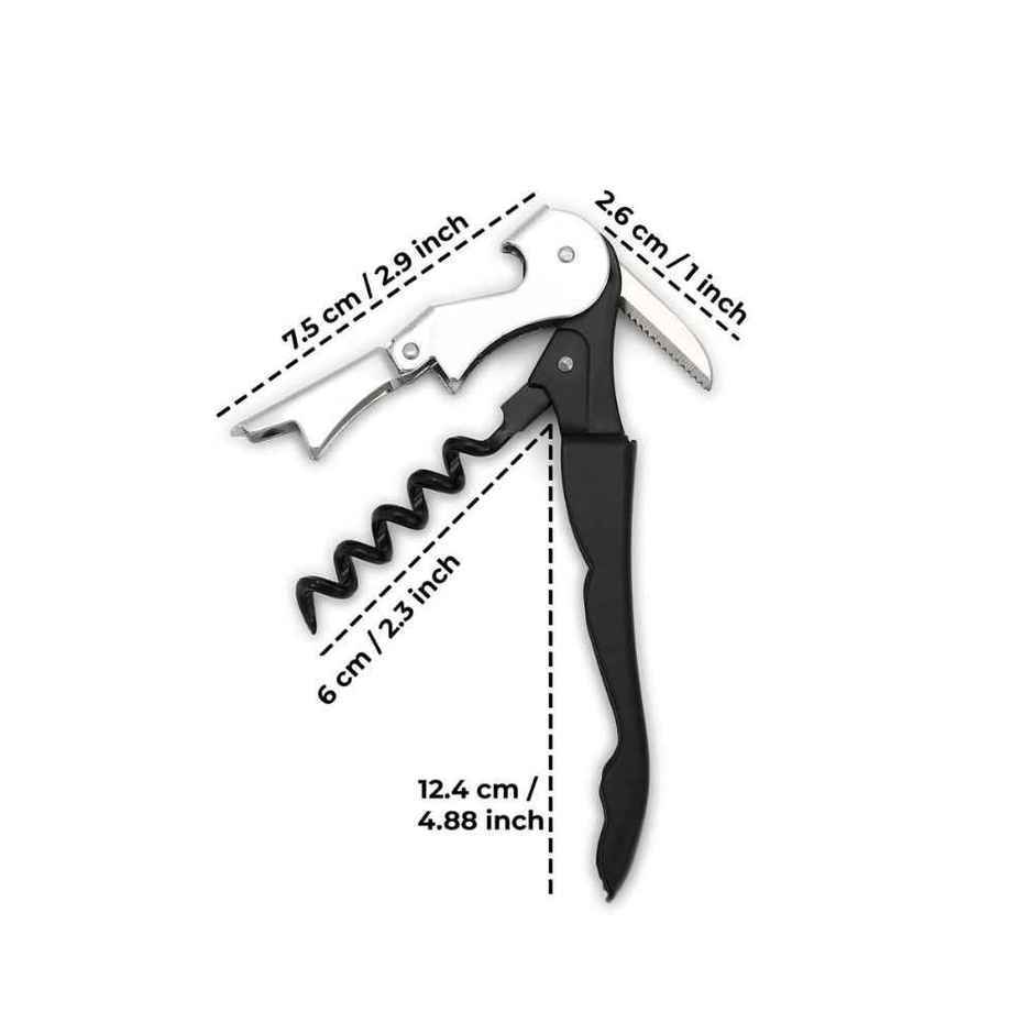 Se7en Cork Opener | Wine Bottle Opener | Easy to Use