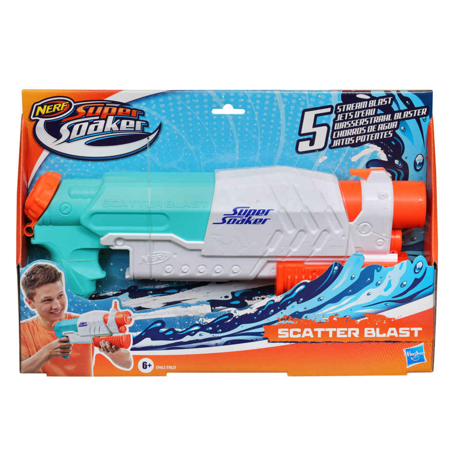 Hasbro Nerf Super Soaker Scatter Blast