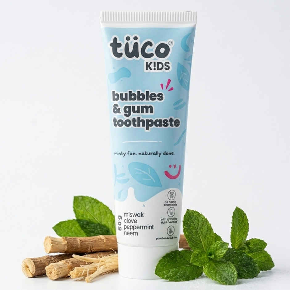 Tuco Kids Bubbles & Gum Toothpaste