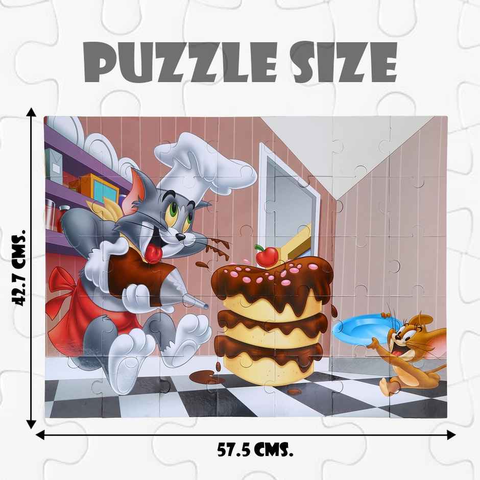Toyzone Tom and Jerry Puzzle 35Pcs