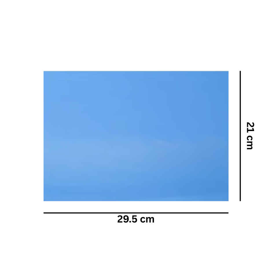 SE7EN A4 Glaze Paper Sheets | Multicolour