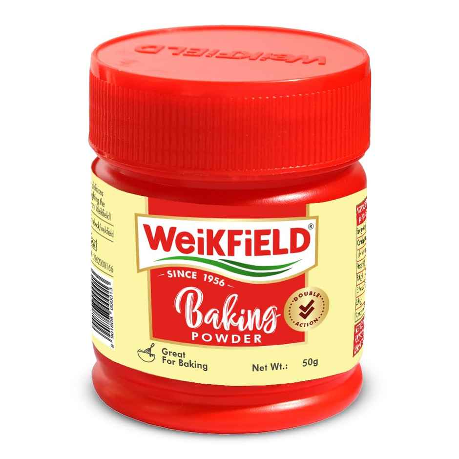 Weikfield Baking Powder Jar Combo