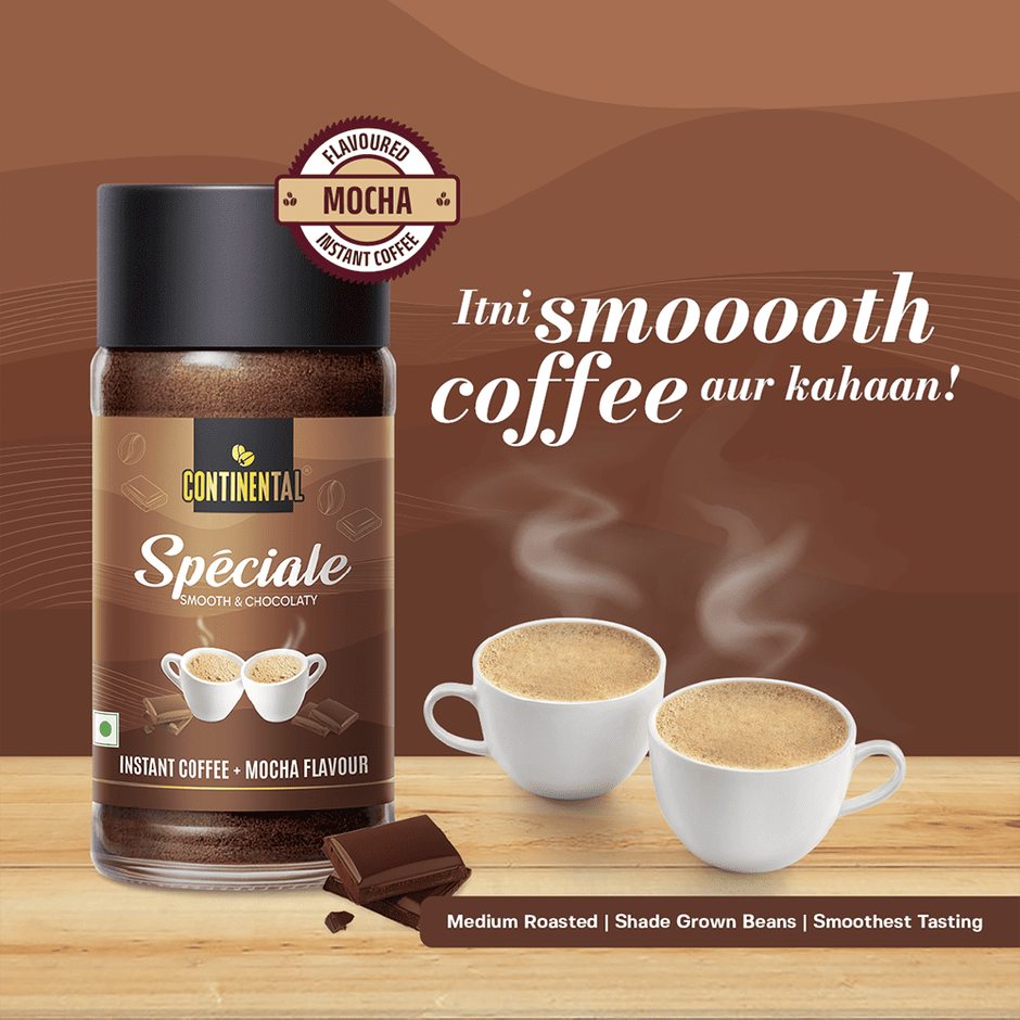 Continental Speciale Instant Coffee - Mocha | Jar