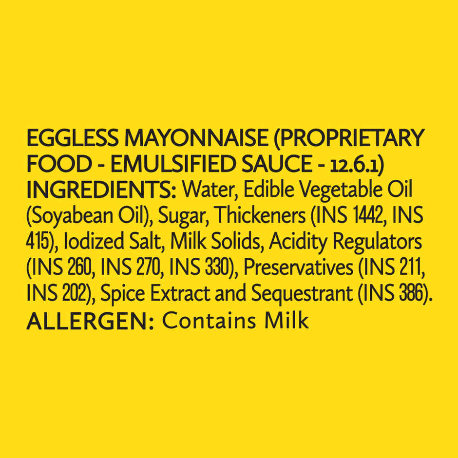 Del Monte Eggless Mayo
