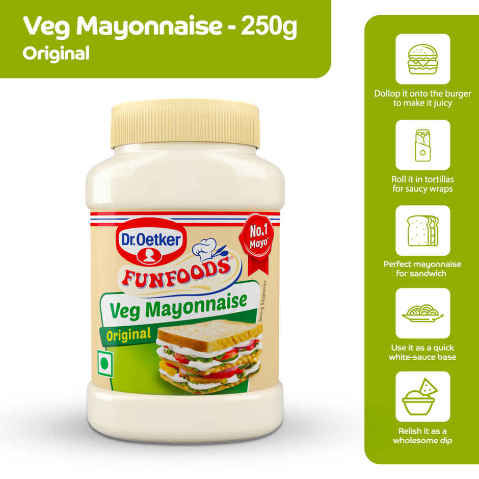 Dr. Oetker FunFoods Veg Mayonnaise Original