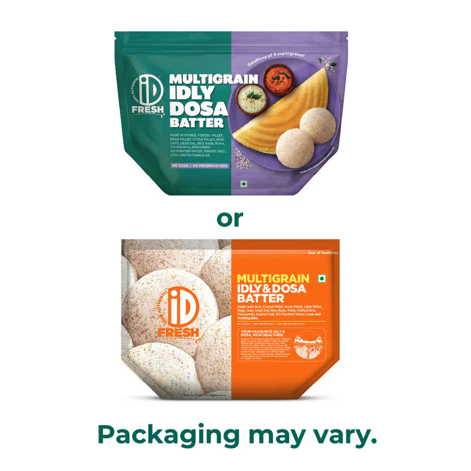 iD Fresh Multigrain Idly & Dosa Batter