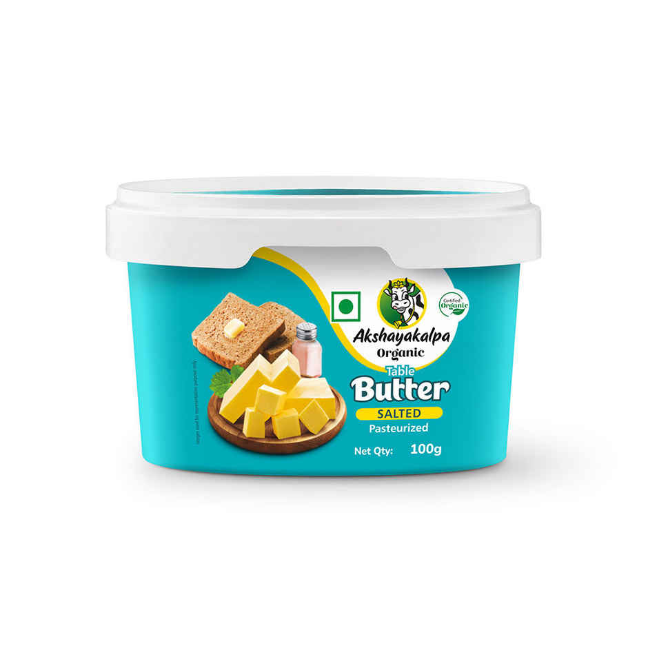 Akshayakalpa Organic Salted Table Butter