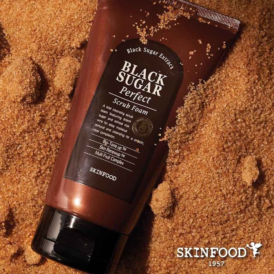 Skinfood Black Sugar Perfect Scrub Foam