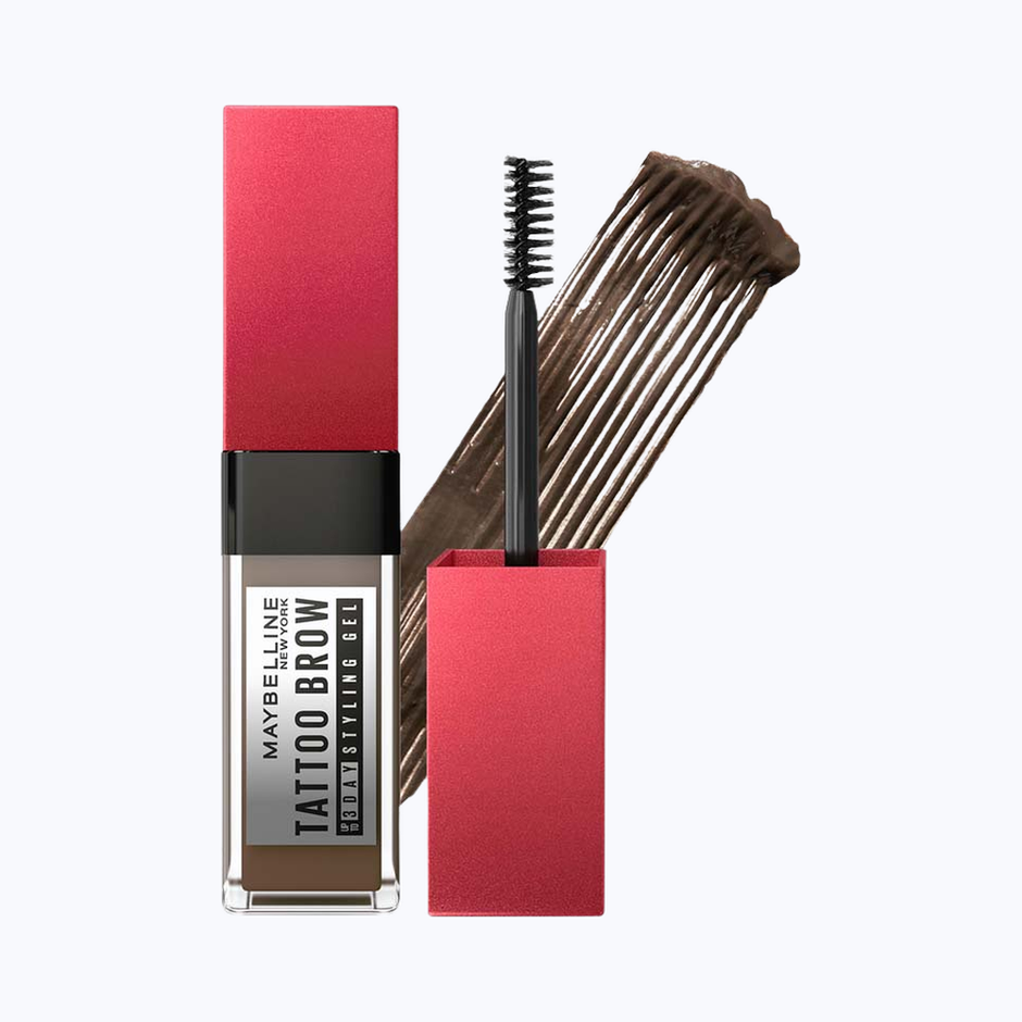 Maybelline New York Tattoo Brow 3 Day Styling Brow Gel - Deep Brown
