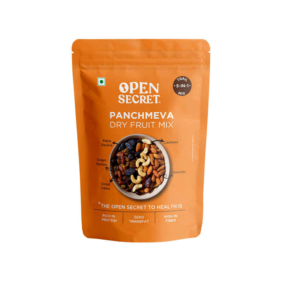 Open Secret Dry Fruits And Cookies Hamper