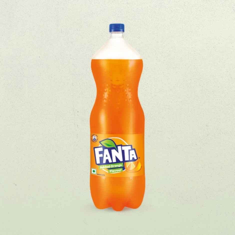 Fanta Orange Flavoured Soft Drink | Carbonated Beverage