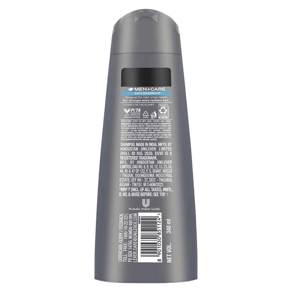 Dove Men+Care Anti Dandruff 2in1 Shampoo+Conditioner