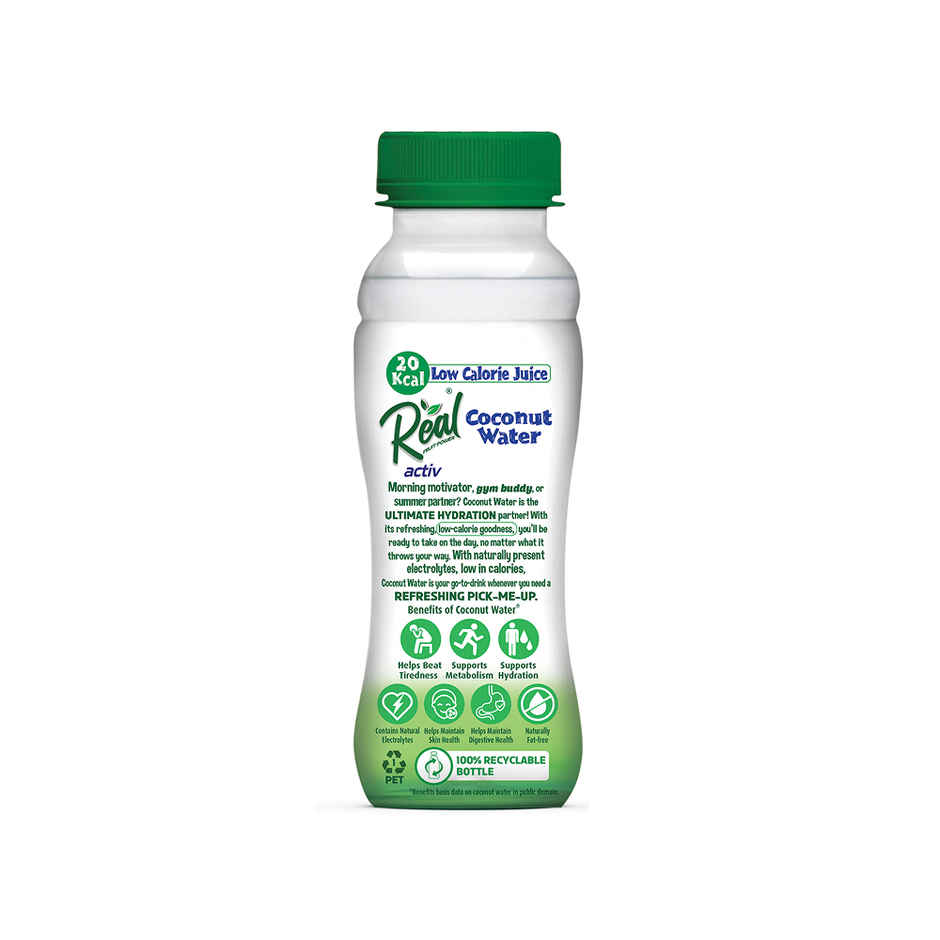 Real Activ Coconut Water - No Added Sugars | Bottle