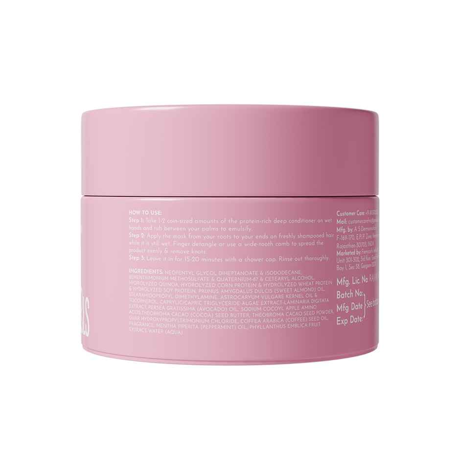Fix My Curls Protein Powered Deep Conditioning Mask For Curly And Wavy Hair