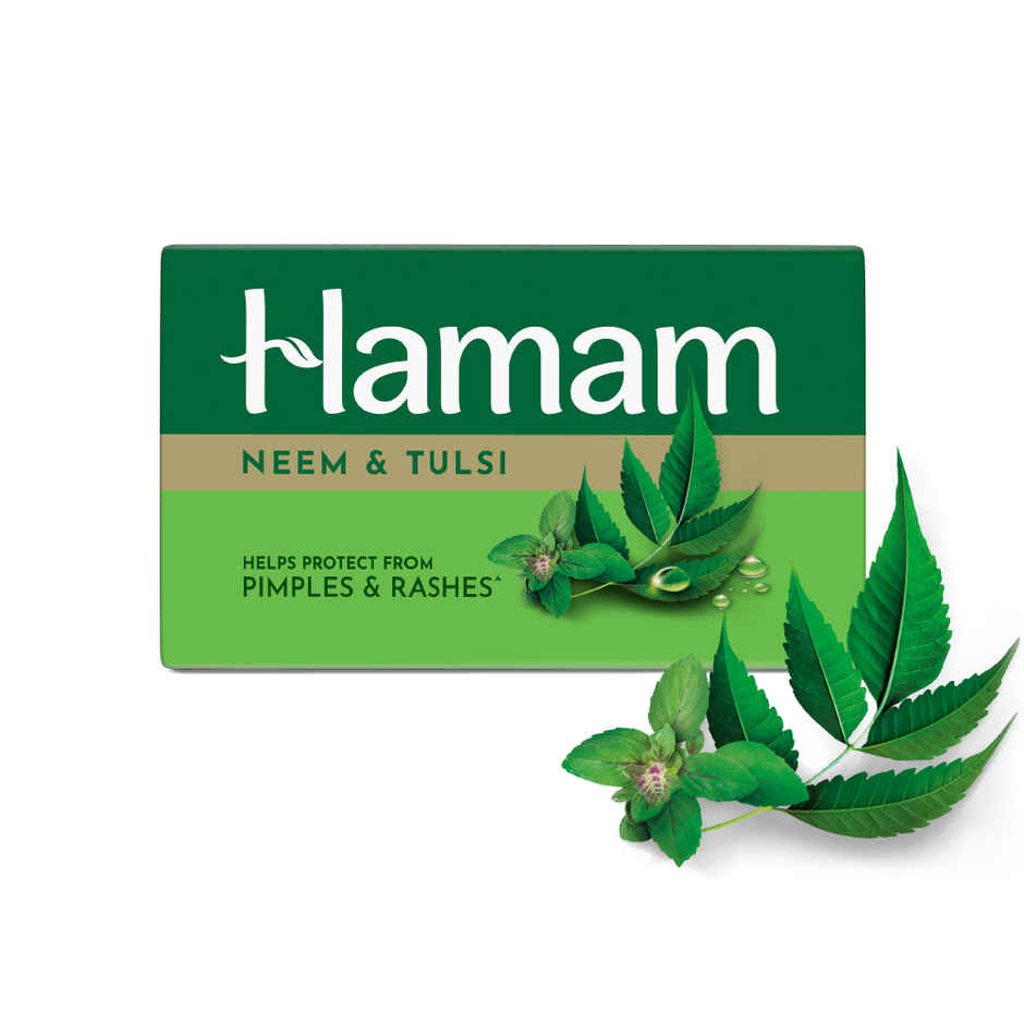 Hamam Soap Bar Pure neem oil Combo