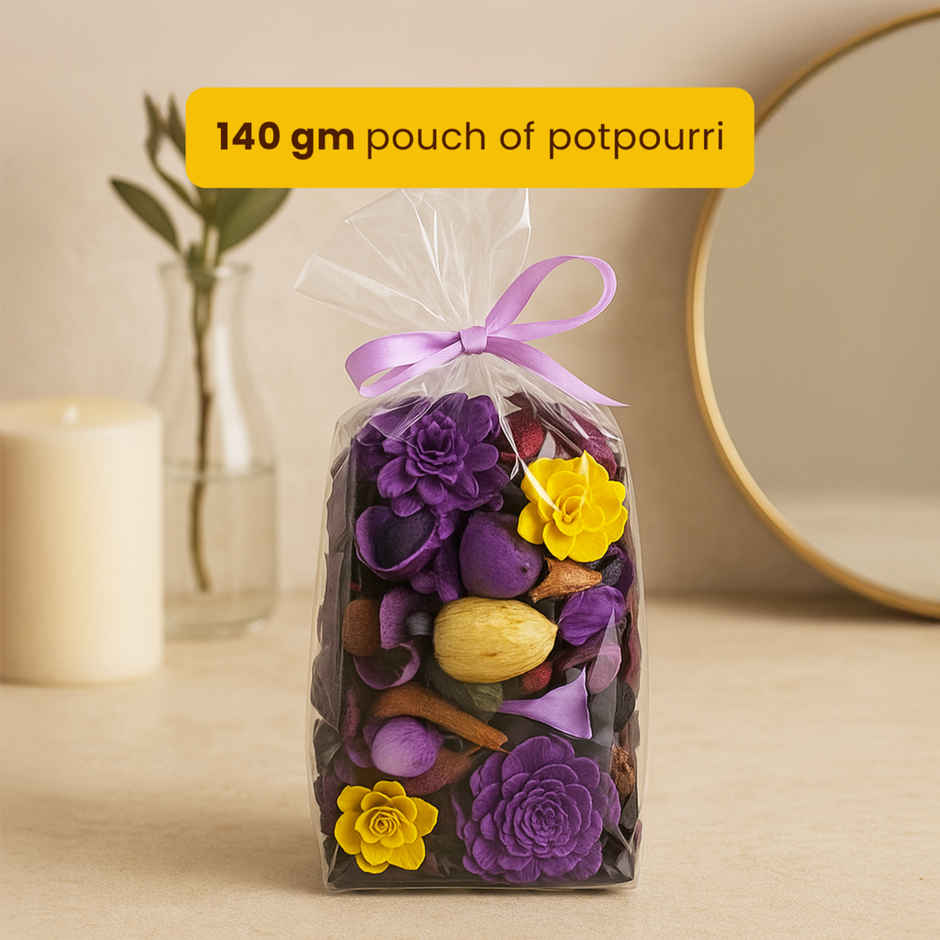 IRIS Lavender Fragranced Potpourri | Decor Potpourri