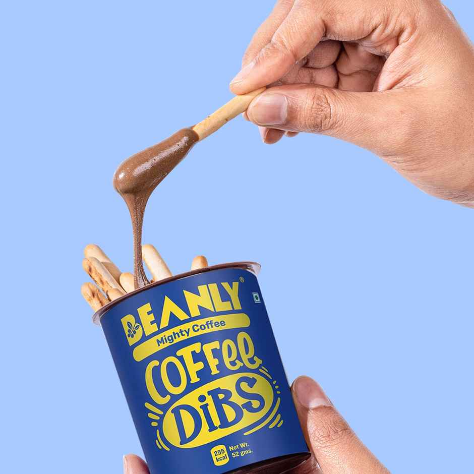 Beanly Mighty Coffee Spread with Breadsticks