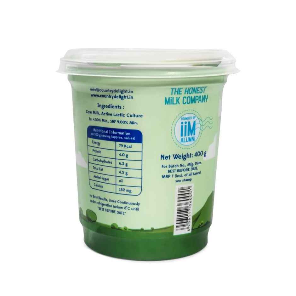 Country Delight | Ghar Jaisa Dahi Cup