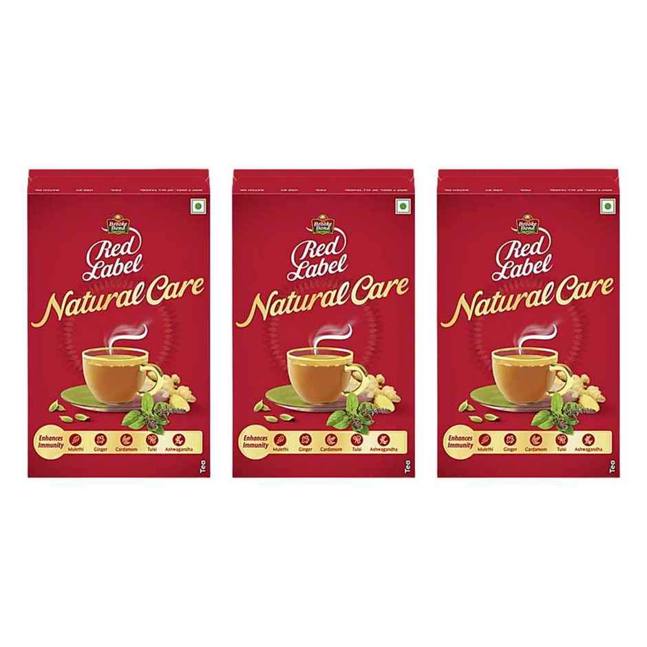 Brooke Bond Red Label Natural Care Tea Combo 