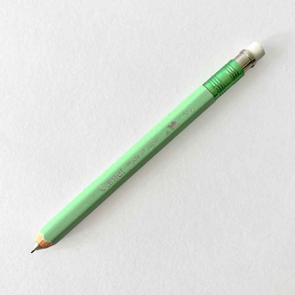Camel Glitter Mechanical Pencil