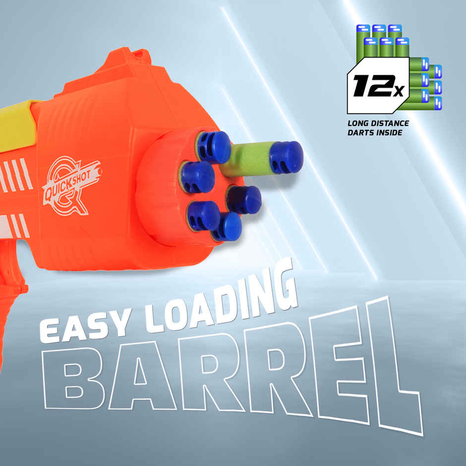 Toymaxx Bolt Dart Blaster Orange