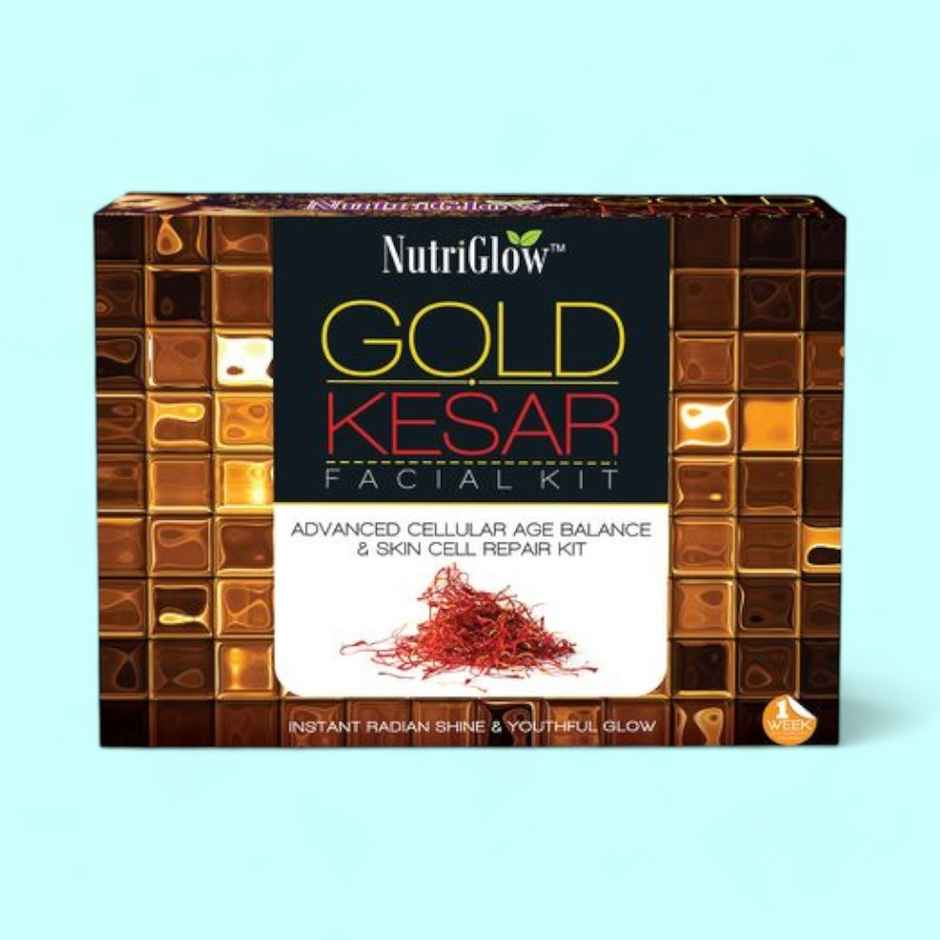 NutriGlow Gold Kesar Facial Kit