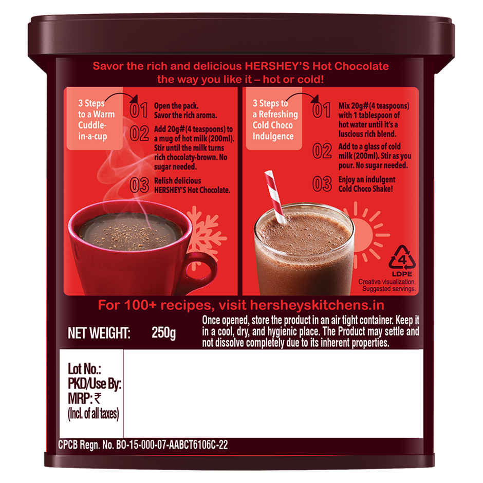 Hershey's Hot Chocolate Powder