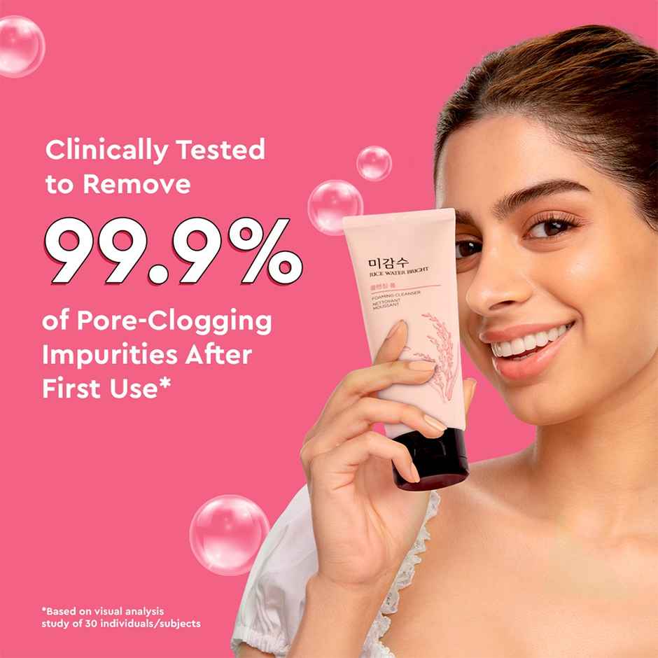 The Face Shop Rice Water Bright Foaming Cleanser