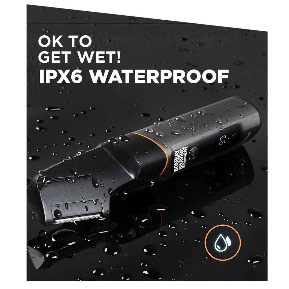 Bombay Shaving Company Full Body Trimmer| Type C | Waterproof