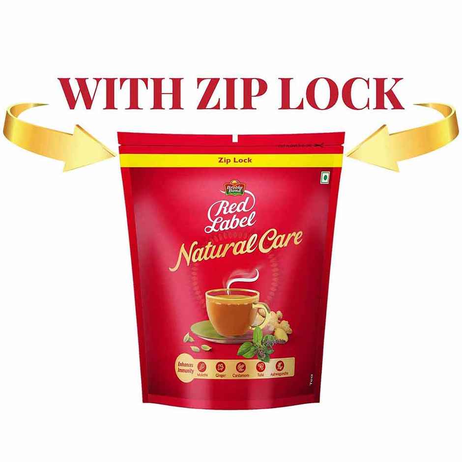 Brooke Bond Red Label Natural Care Tea