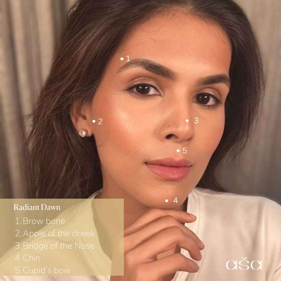 asa Beauty Creme Highlighter Radiant Dawn