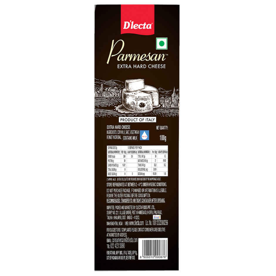 D'lecta Parmesan Extra Hard Cheese Blocks