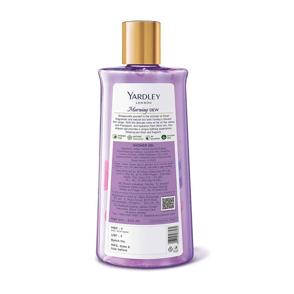 Yardley London Morning Dew Shower Gel