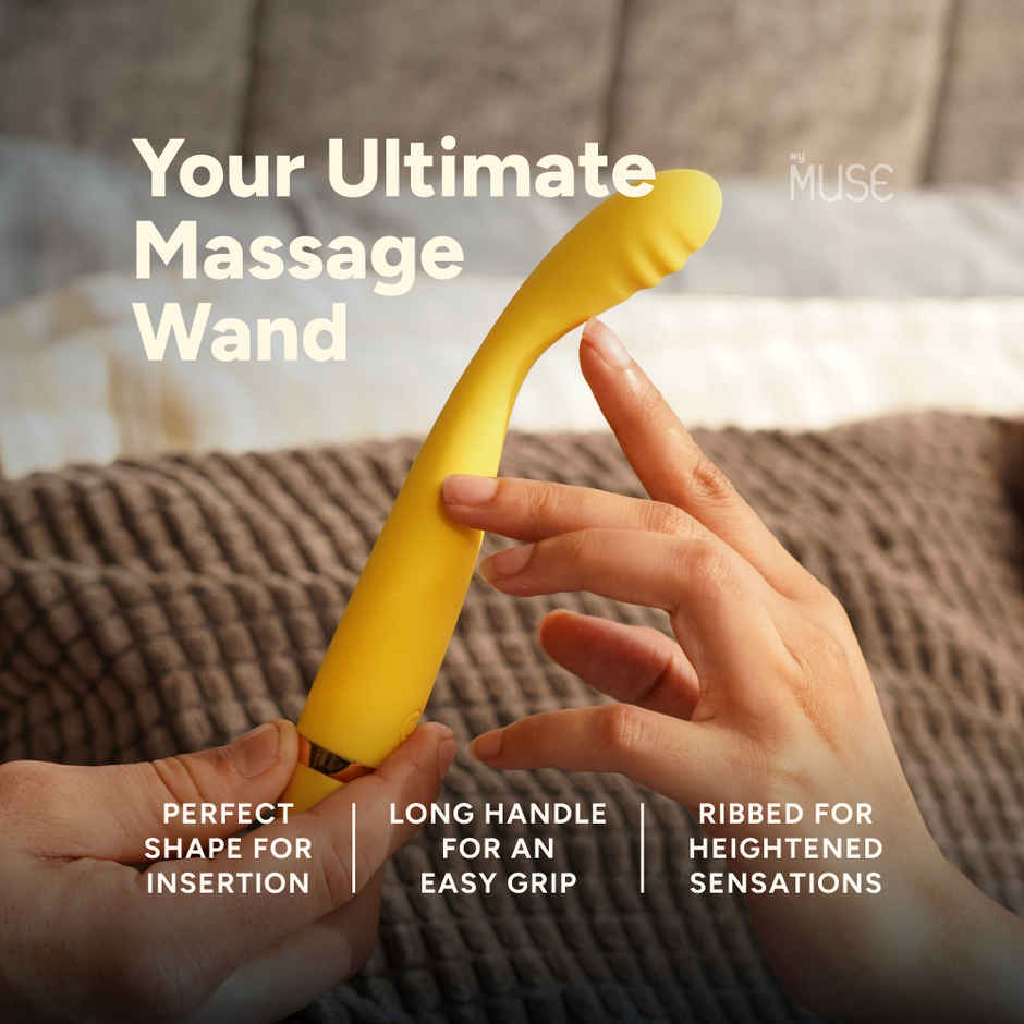 MyMuse Groove Premium Internal Massager for Women
