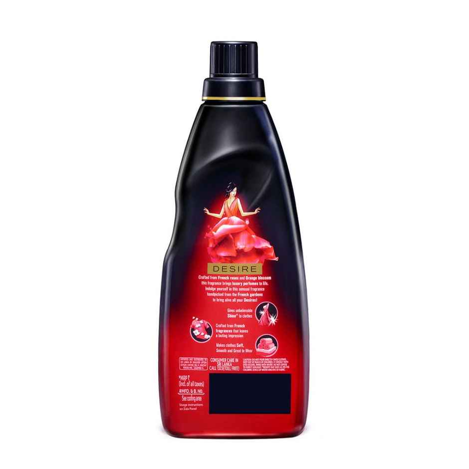 Comfort Desire Perfume Deluxe After Wash Fabric Conditioner