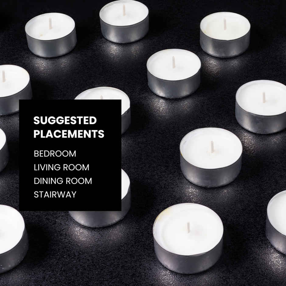 IRIS Unscented Tea Lights