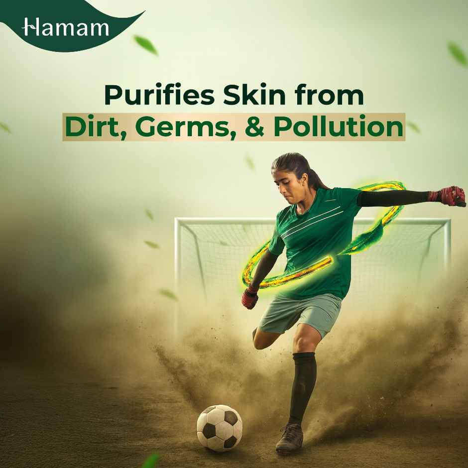 Hamam 100% Neem pure oil Soap bar 150 g * 3