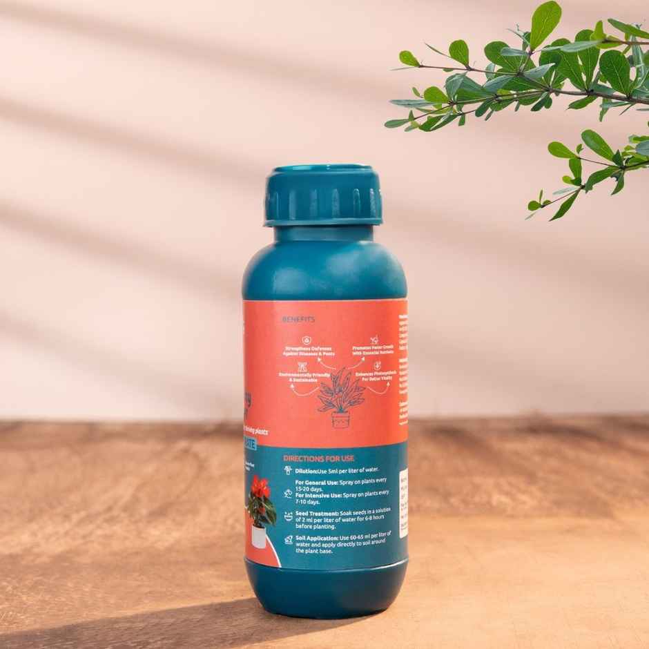 Nurturing Green - Natural Plant Immunity Booster | 250ml concentrate | Liquid Plant Booster