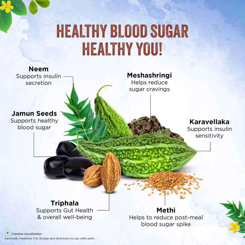 Dabur Dia Control Juice Supports Healthy Blood Sugar