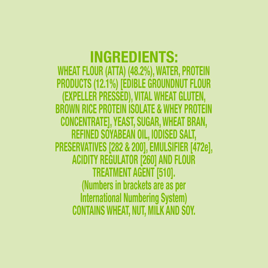 Britannia Protein Bread (No Maida)