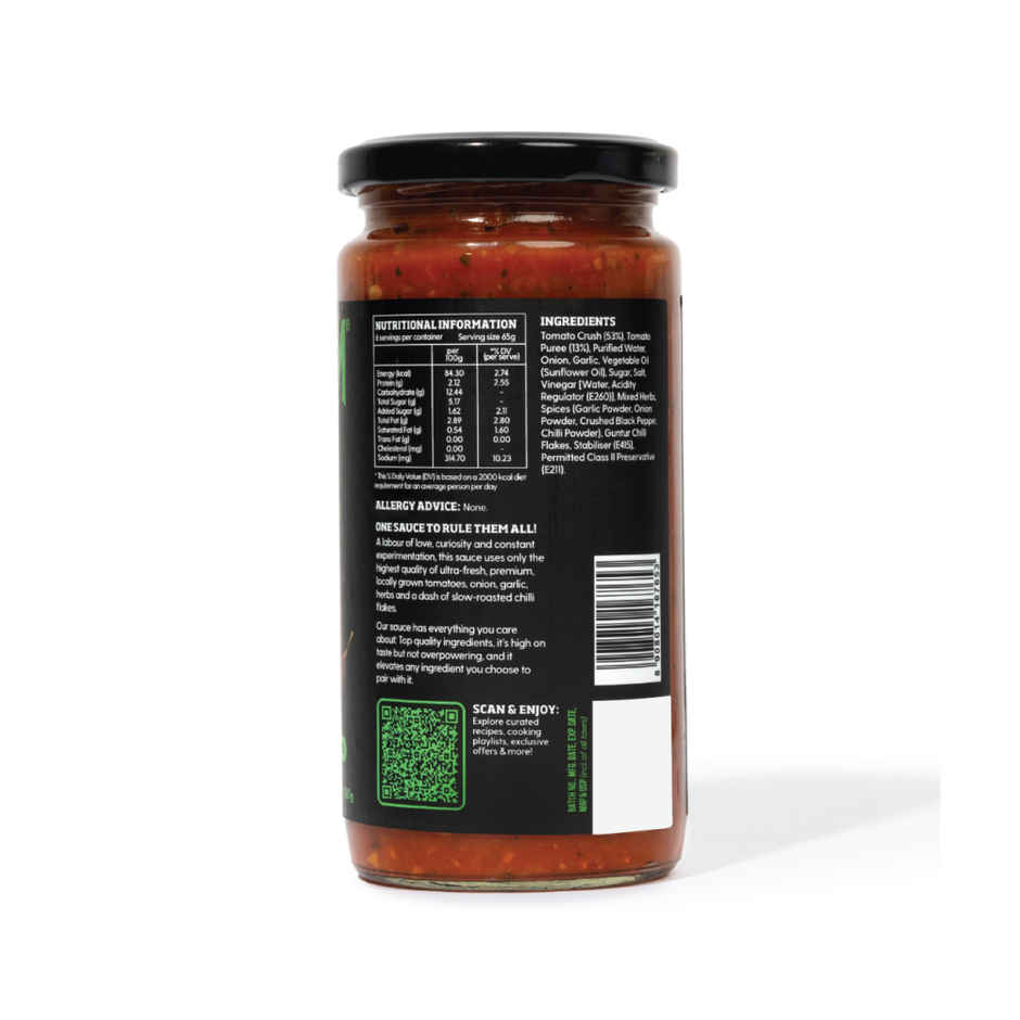 NAAGIN - Pizza & Pasta Sauce