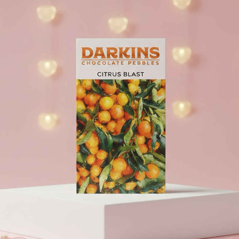 Darkins Chocolate Pebbles | Citrus Blast