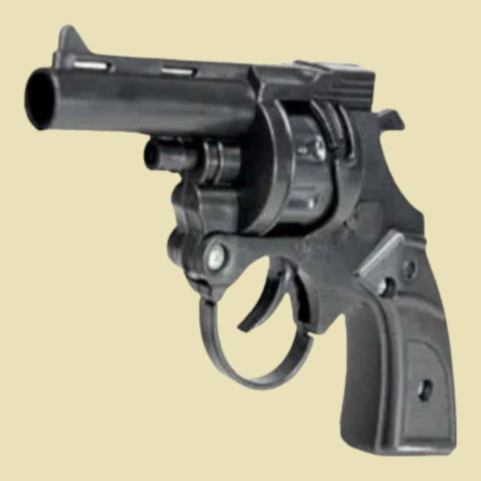 Toy Gun 201 - Star Toys