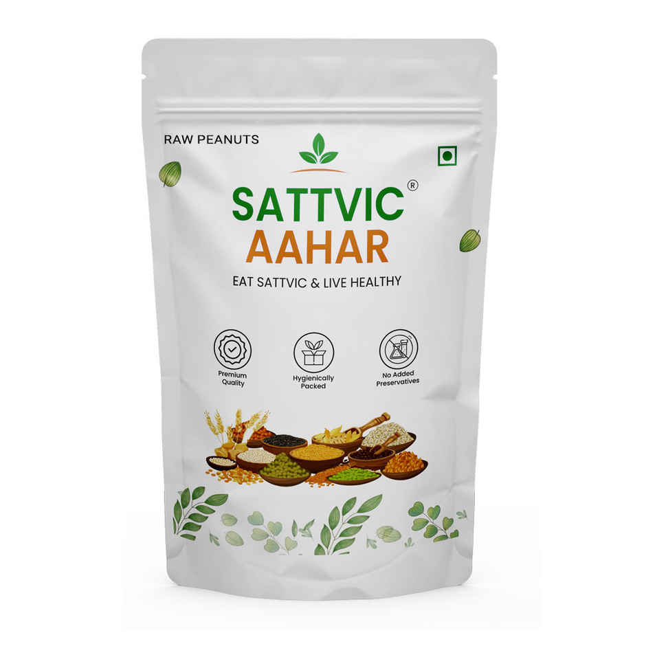Sattvic Aahar Raw Peanuts