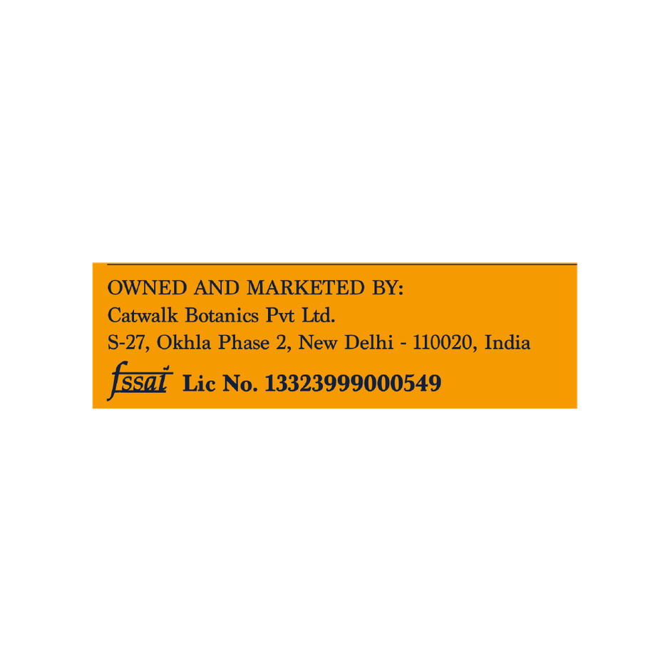 Catwalk Cinnamon Tonic Water