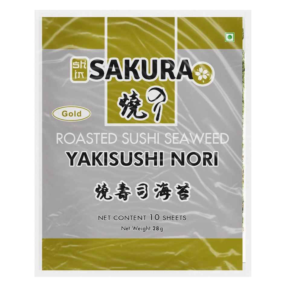 Sakura Nori Seaweed Sheet