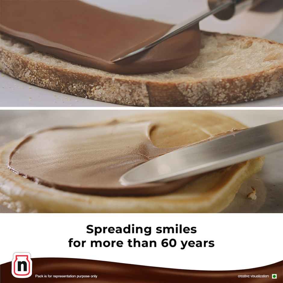 Nutella Hazelnut Spread With Cocoa