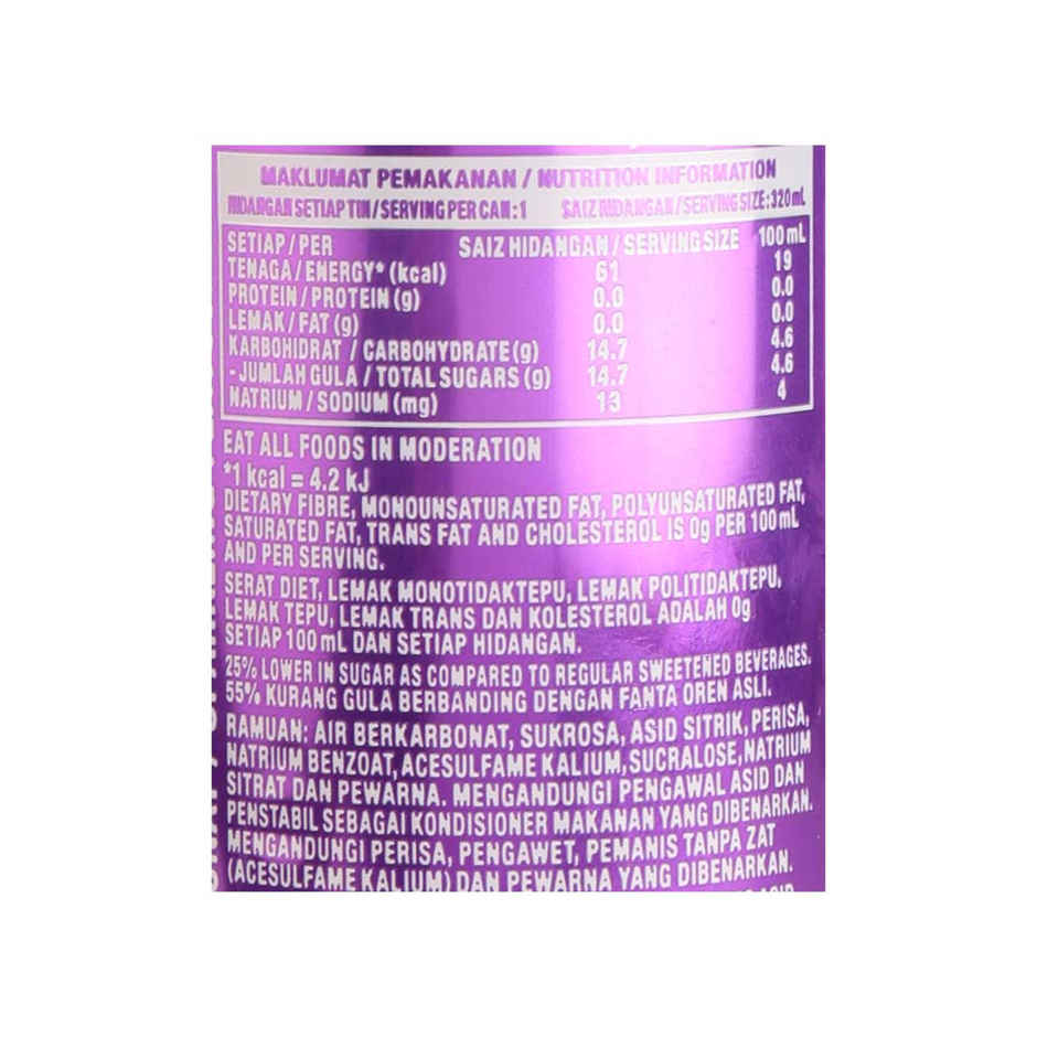 Fanta Grape Soft Drink | Tin Can
